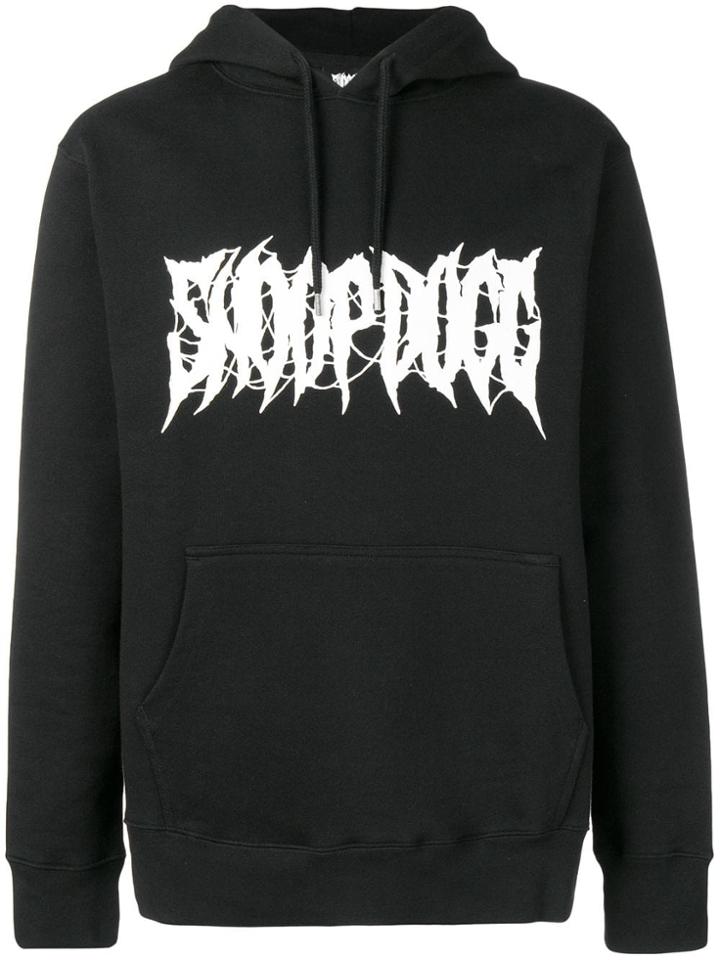 Sss World Corp 'tearshood' Hoodie - Black