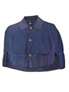 Comme Des Garçons Vintage Half Top - Blue