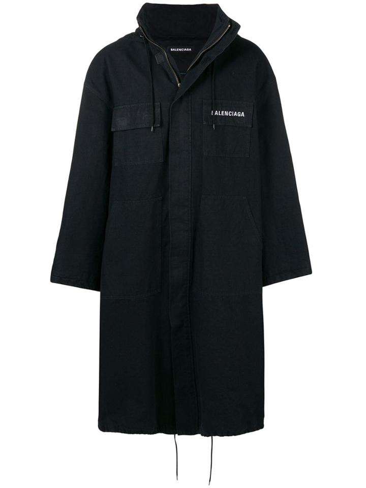 Balenciaga Opera Parka - Black