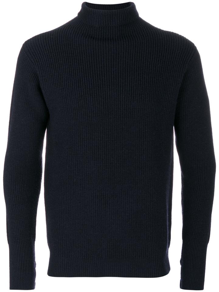 Barena Ribbed Jumper - Blue
