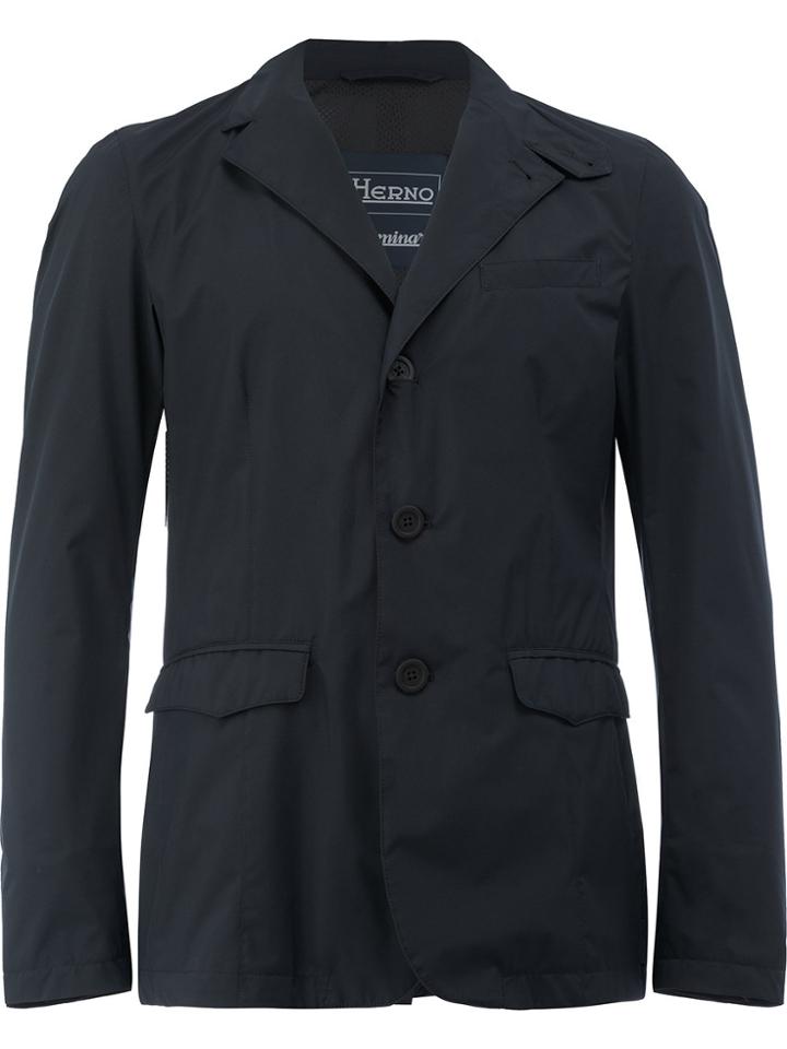 Herno Lightweight Blazer - Black