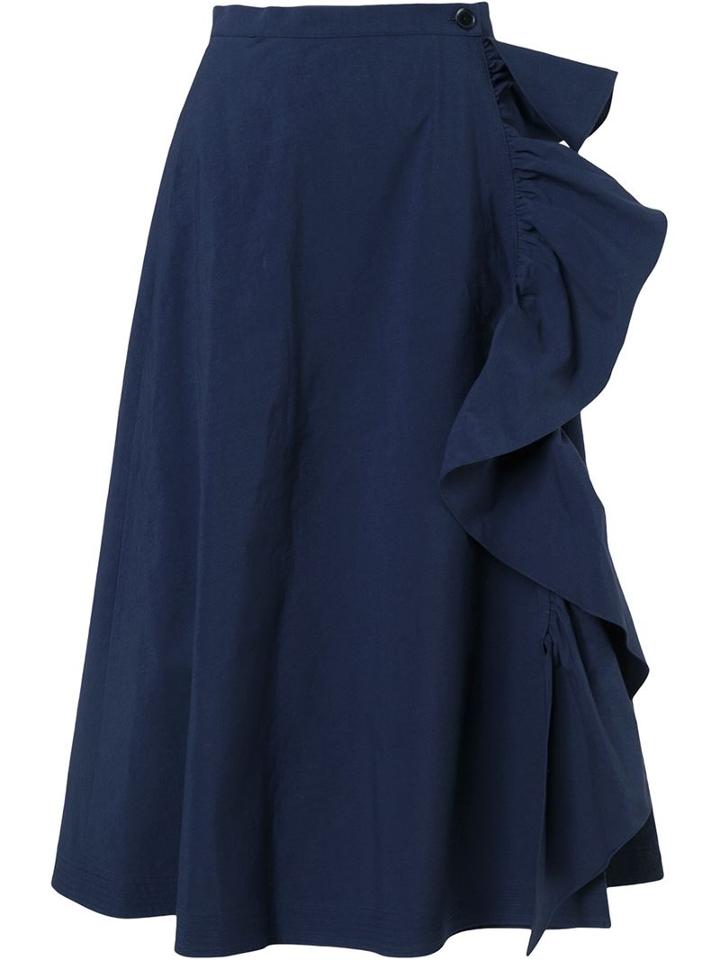 Tome A-line Ruffle Skirt