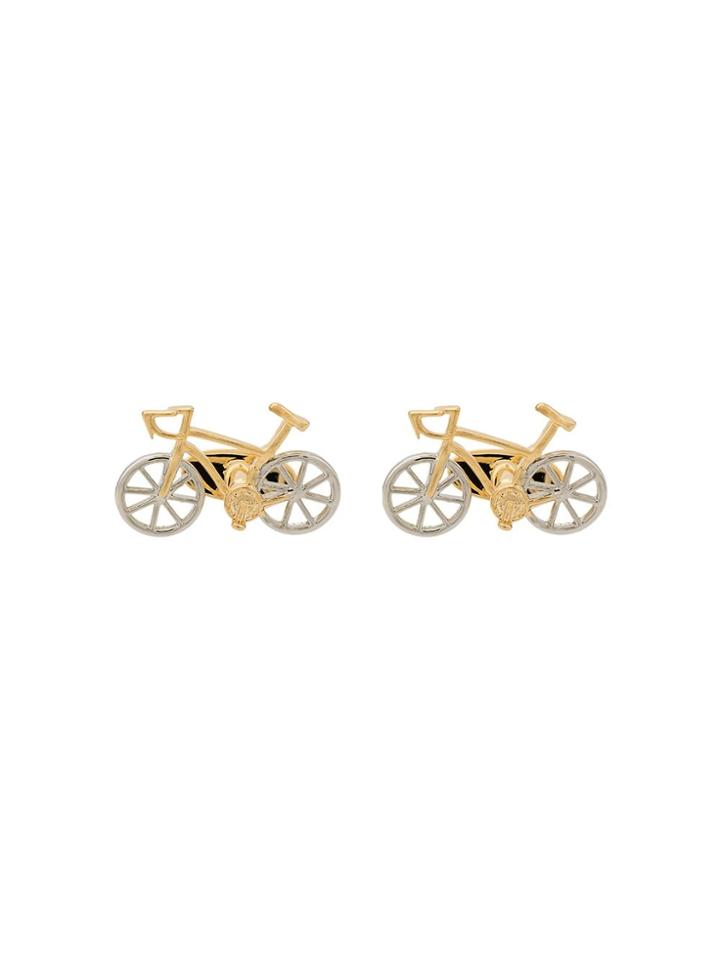 Paul Smith Bicycle Cufflinks - Gold