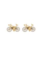 Paul Smith Bicycle Cufflinks - Gold