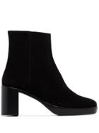 By Far Byfar Ellen 70 Sde Ankl Bt - Black