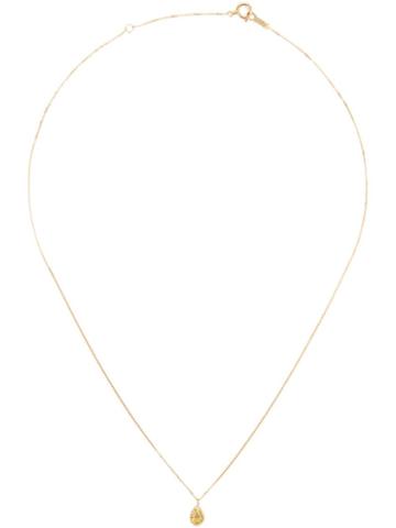 Hirondelle Studded Horse Shoe Necklace