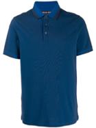 Michael Michael Kors Piqué Polo Shirt - Blue