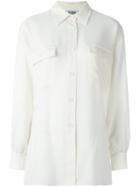 Yves Saint Laurent Vintage Classic Shirt, Women's, Size: 42, White