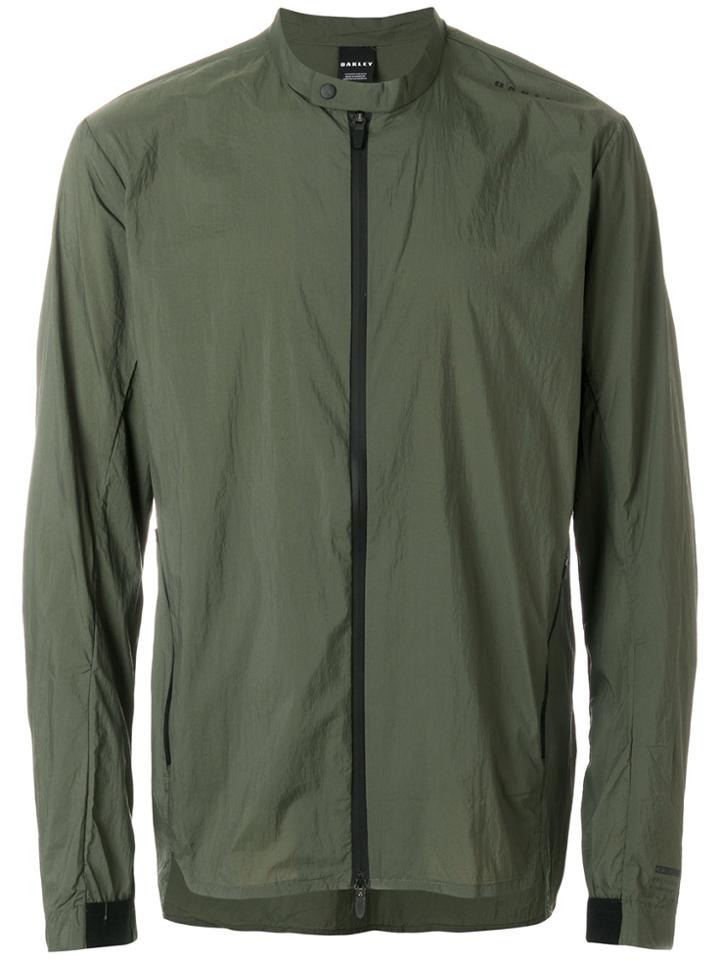 Oakley Zipped Bomber Jacket - Green