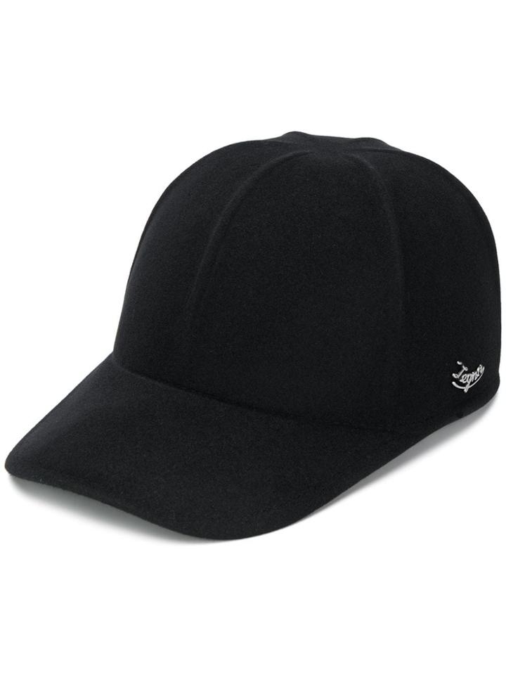 Ermenegildo Zegna Molded Baseball Cap - Black