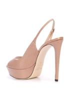 Jimmy Choo Selma 120mm Sandals - Neutrals