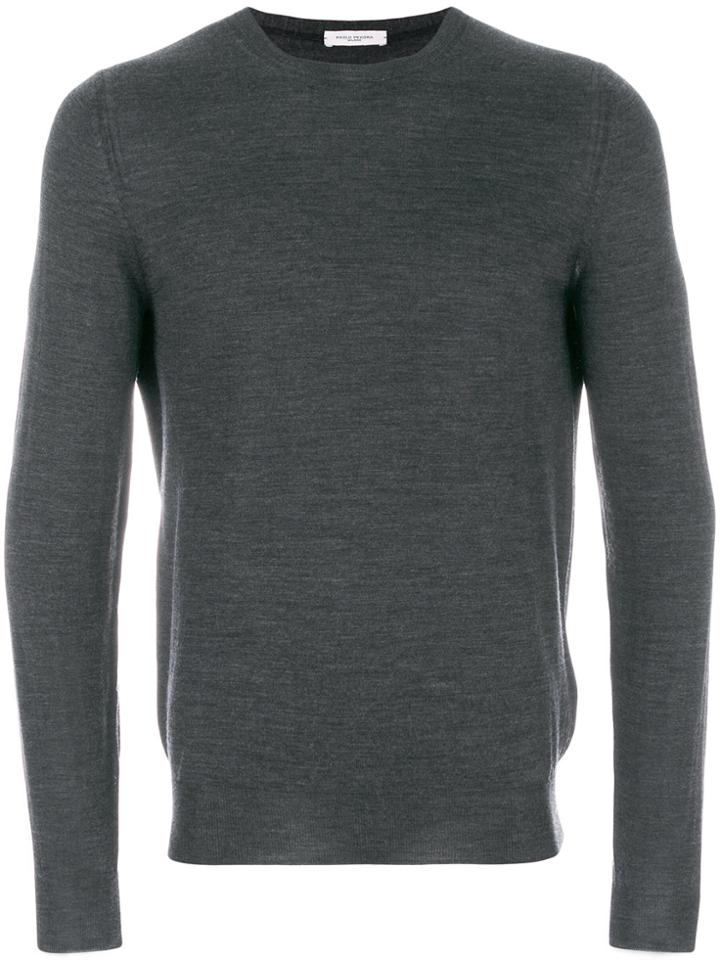 Paolo Pecora Crew-neck Jumper - Grey