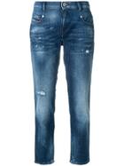 Diesel Belthy Ankle 084mx Jeans - Blue