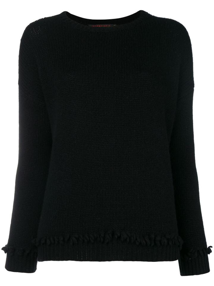 Incentive! Cashmere Cashmere Chunky Knit Jumper - Black