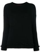Incentive! Cashmere Cashmere Chunky Knit Jumper - Black