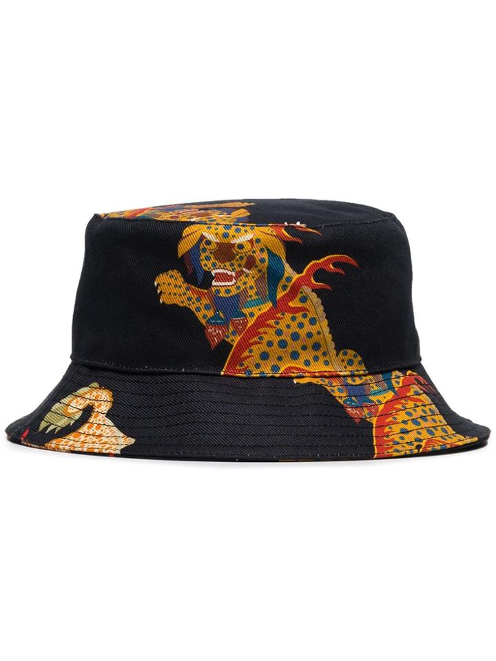 Kirin Kirin Pg Haetae Dnm Bkt Hat - Black