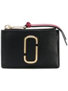 Marc Jacobs Cardholder Coin Pouch - Black