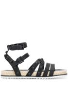 Kendall+kylie Stud-embellished Bianca Sandals - Black