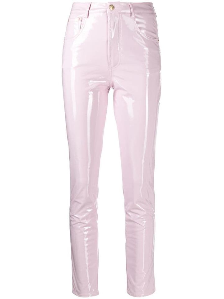 Chiara Ferragni Flirting Skinny Trousers - Pink