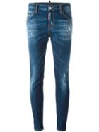 Dsquared2 'cool Girl' Jeans, Size: 38, Blue, Cotton/spandex/elastane/polyester
