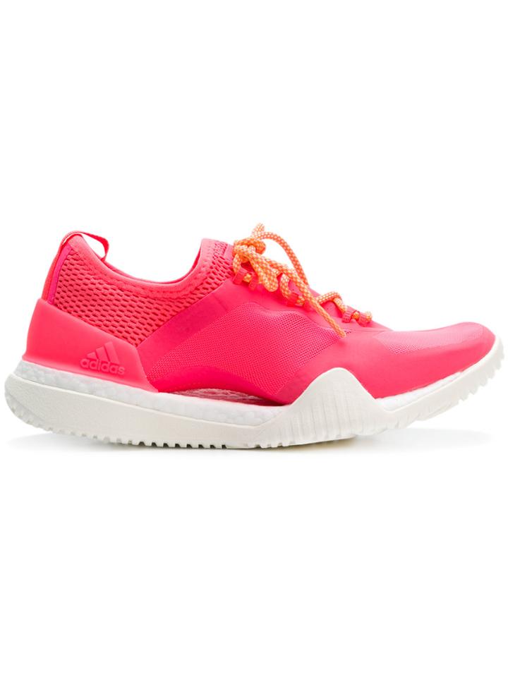 Adidas By Stella Mccartney Pure Boost Tr Sneakers - Pink & Purple