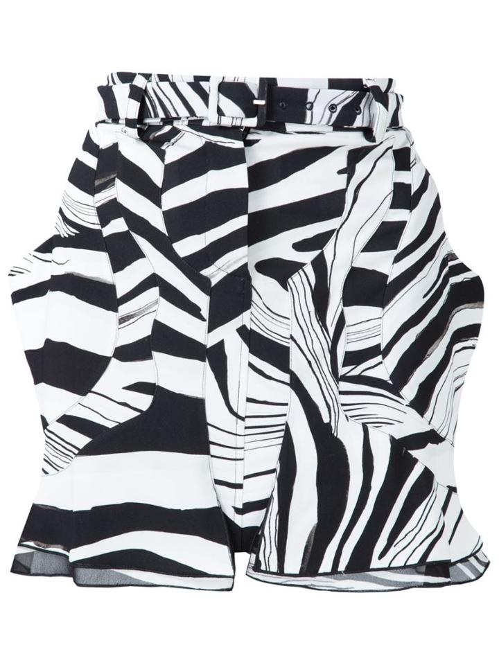 Roberto Cavalli Pattern Skirt