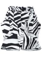 Roberto Cavalli Pattern Skirt