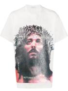 Ih Nom Uh Nit Jesus T-shirt - White