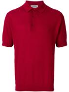John Smedley Polo Shirt - Red