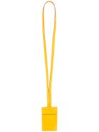 Nehera Hb Alice Cardholder Necklace - Yellow & Orange