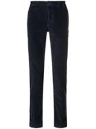 Al Duca D'aosta 1902 Straight-fit Corduroy Trousers - Blue