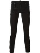Dsquared2 'clement' Jeans, Men's, Size: 50, Black, Cotton/polyester/copper