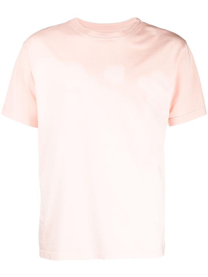 Satisfy Bleached Effect T-shirt - Pink