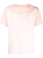 Satisfy Bleached Effect T-shirt - Pink