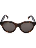 Retrosuperfuture Mona Sunglasses, Women's, Brown, Acetate