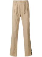 Fendi Straight Trousers - Nude & Neutrals