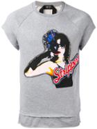 No21 - Cut-off Sweatshirt - Men - Cotton/polyamide - Xl, Grey, Cotton/polyamide