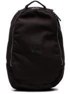 Y-3 Street Logo Backpack - Black