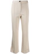 Givenchy Kick Flare Trousers - Neutrals