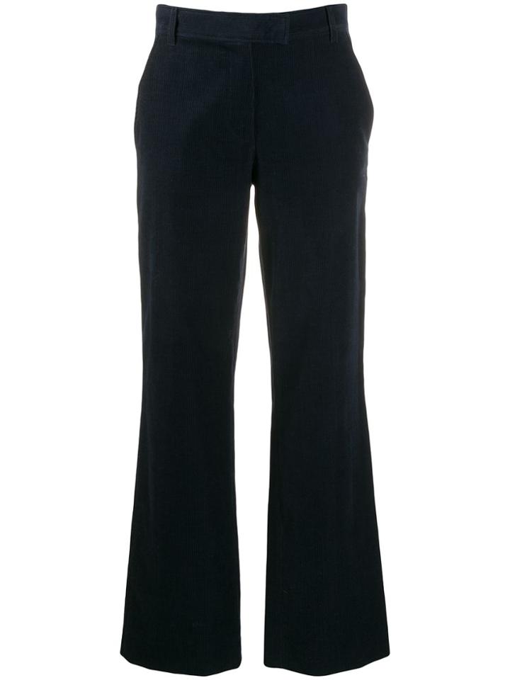 A.p.c. Albane Straight-fit Trousers - Blue