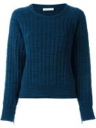 See By Chloé Marled Ribbed Jumper
