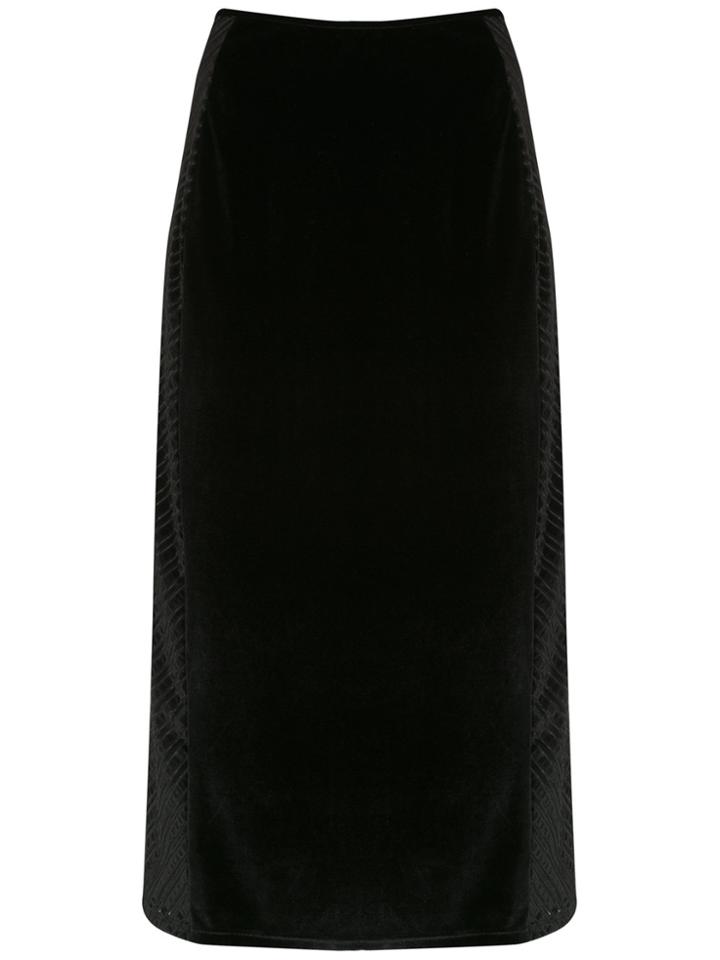 Alcaçuz Saia Cintia - Black