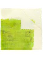 Massimo Alba Printed Scarf - Green