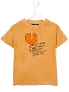 The Animal Observatory Baltimore Museum T-shirt, Boy's, Size: 8 Yrs, Yellow/orange