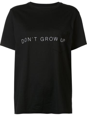 The Soloist 'don't Grow Up' T-shirt