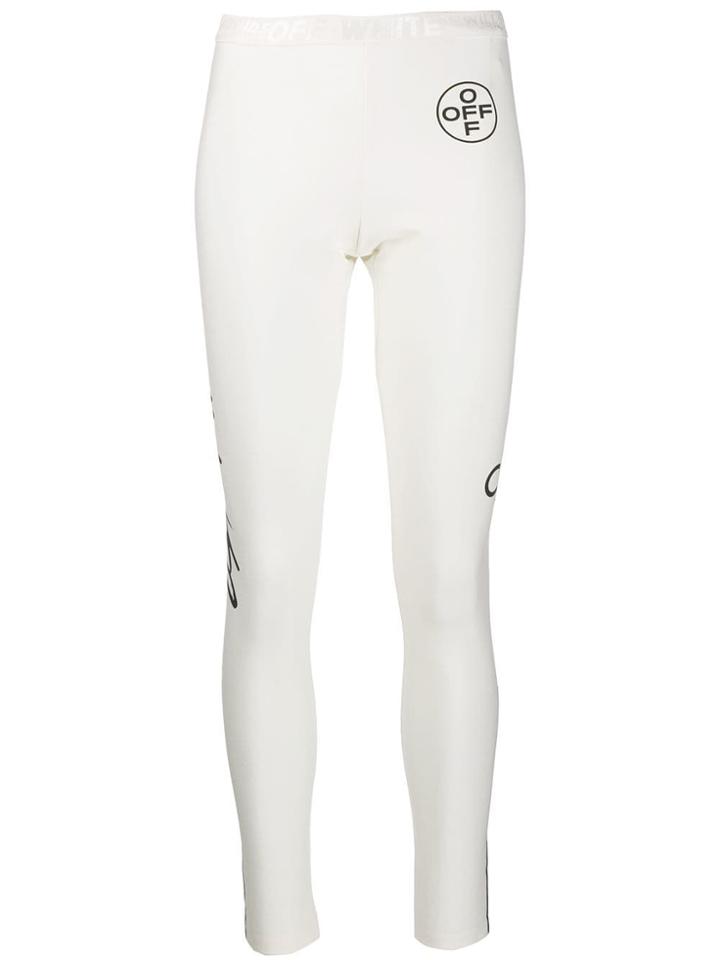 Off-white Graphic Print Leggings