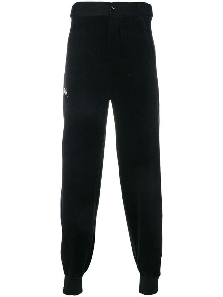 Kappa Kontroll Waist-tabs Track Pants - Black