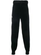 Kappa Kontroll Waist-tabs Track Pants - Black