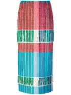 Ports 1961 Woven Midi Skirt