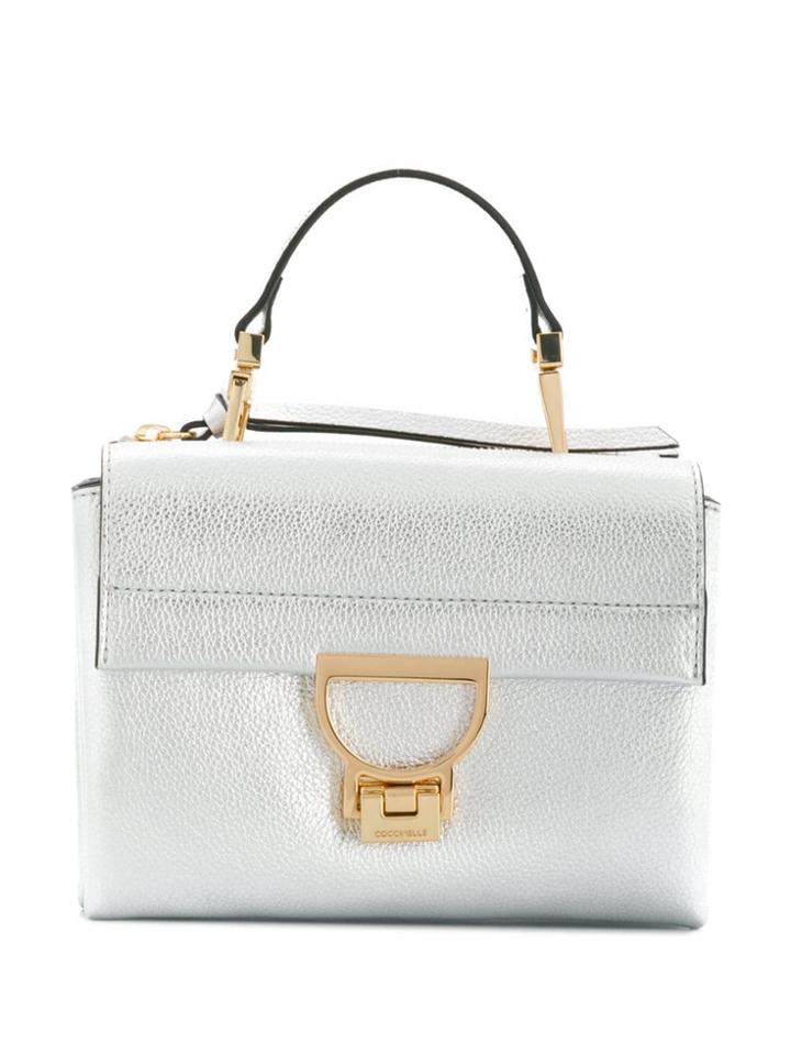 Coccinelle Arlettis Shoulder Bag - Metallic